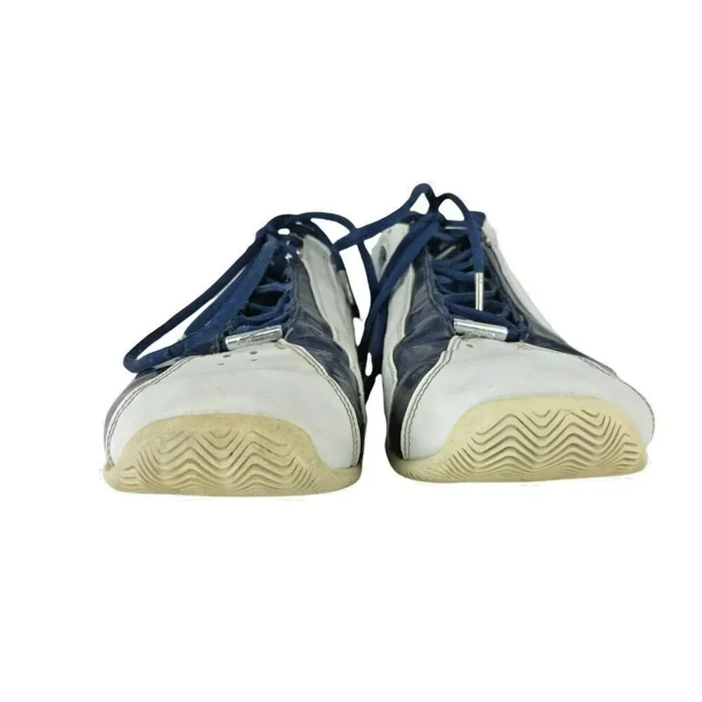 Nike Mens Air Zoom Adrenaline 307511 Navy‎ Blue White Basketball Shoes Sz US 10